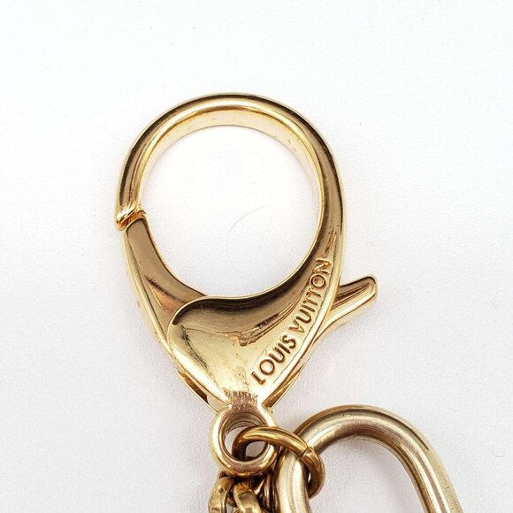 100% Authentic Louis Vuitton Key Charm/ Ring Bag Decor 220-120424 - Picture 5 of 10